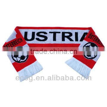 Popular winter warm acrylic scarf