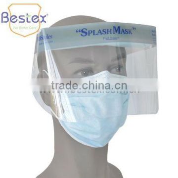 FDA510K/Anti-fog face shield for medical use