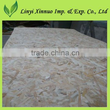 linyi xinnuo cheap laminated green osb board