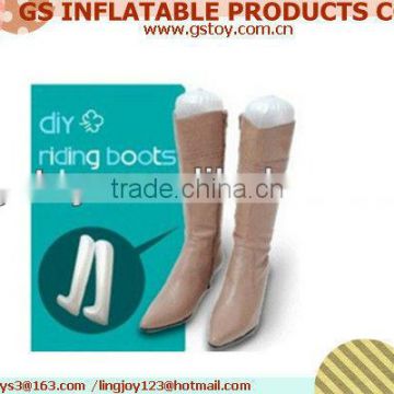 PVC inflatable boot supports EN71 approved