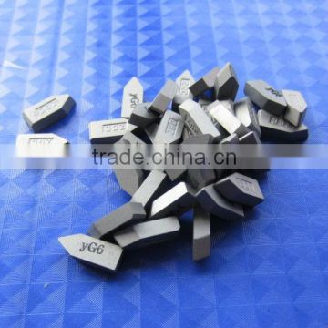 YG6 100% Fresh Material Carbide Tip