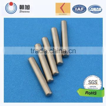 China supplier CNC machining position pin with plating nickle