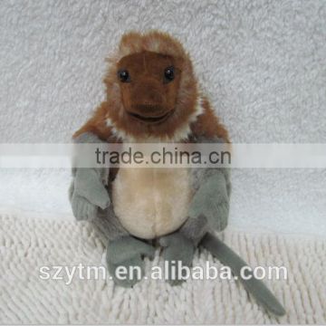 OEM stuffed toy Malaysia monkey