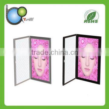 Crystal slim light box, crystal ultrathin light box, crystal LED panel light box