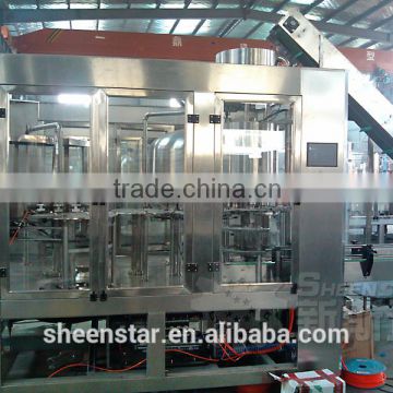 Sheenstar perfect Glass Bottle Carbonated Water Filling Production Line