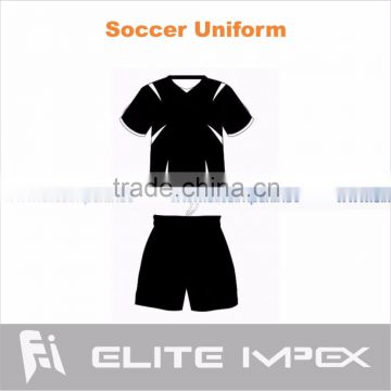 Oem team soccer uniforms kit