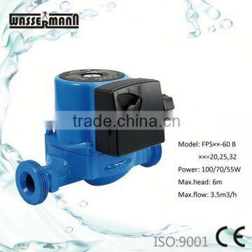 FPSxx-60 Floor Heating System Circulator Pump