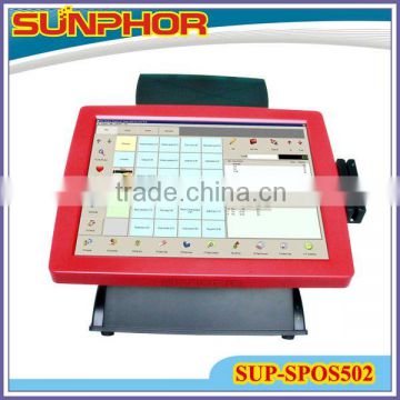 POS terminal system(15'' touch screen)