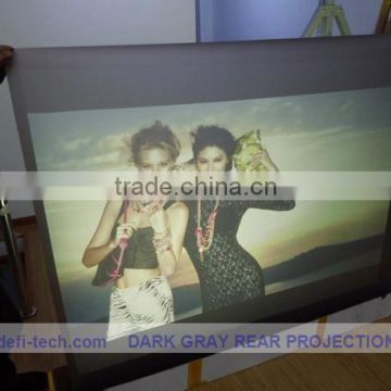 Supply adhesive holography back projection screen film from $35
