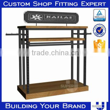 Tailor Made Quality Shop Metal Display Rack For Retail