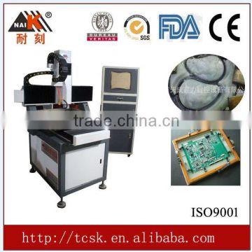 Hot-selling NAIK jewelry engraving machine, mini cnc router from Chinese supplier