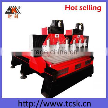 Servo Motor Driven Multi Spindles Woodworking CNC Router