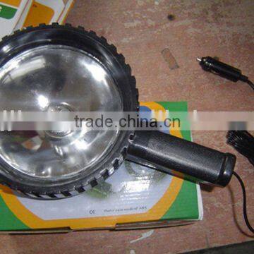 6inch halogen on/off working lamp dc 12v