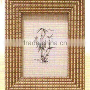 Rattan Picture Frame