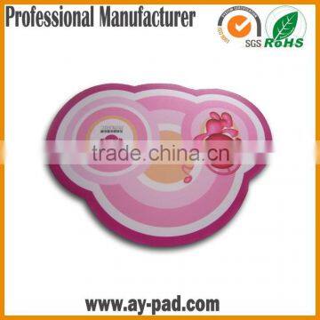 AY Eco-Friendly EVA Mouse Pad, Custom Special shape Promotional Mouse Mats Printing