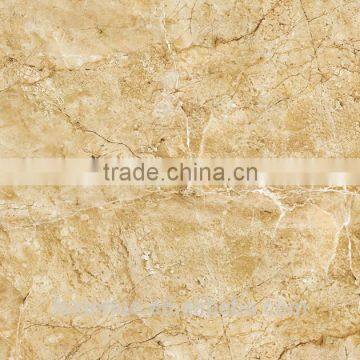 2016 XINNUO new arrival yellow marble look beautiful tiles 600x600mm rustic floor tile