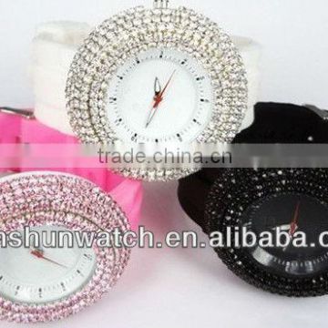 New popular silicone watch/popular watch/fashion watch 2013