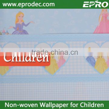beautiful Modern lovely Kids Wallpaper with Competitive Price