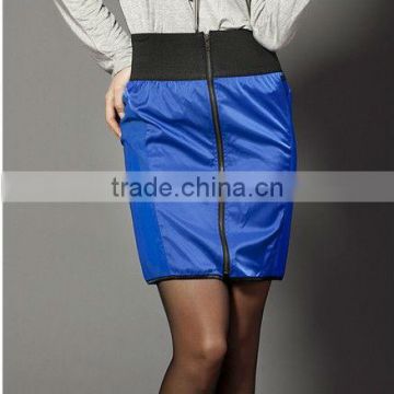 skirt design pictures blue high waist fashion style