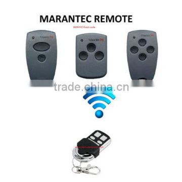 After market Marantec remote 868.3mhz ,fixed code ,marantec garage door remote ,Marantec transmitter