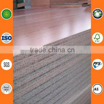 melamine paper laminated particle board in sale