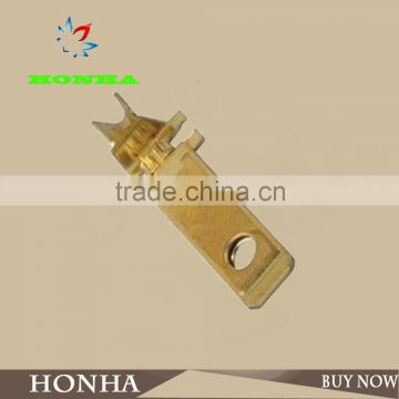 Wire crimp terminal for stamping and wire connecting part DJ6111B-6.3A