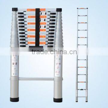 3.8 M full aluminum telescopic ladder