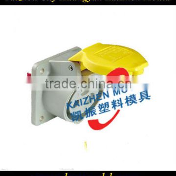 High precicion electrical equipment plastic injection socket mould