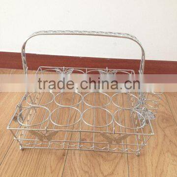 iron basket for beverage