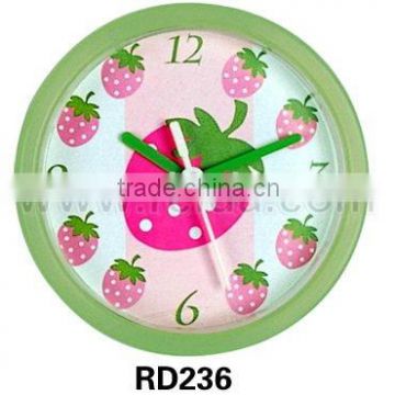 decorative plastic wall clock