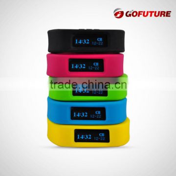 2015 New Products wearable devices bluetooth bracelet wristband pedometer