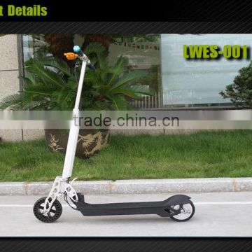 250W electric scooter Aluminium frame lithium battery