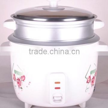 Elegant design hot sale aluminium rice cooker