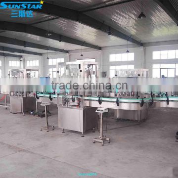 Automatic honey filling line for olive cooking sunflower oil in bottle barrel or jar can