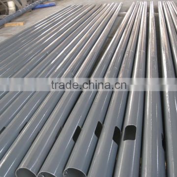 hdg pipe galvanized steel tapered power pole hs code hot dip galvanized steel pipe