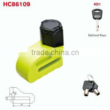 POPULAR disc brake lock,motorcycle lock, motor disc lock HC86109