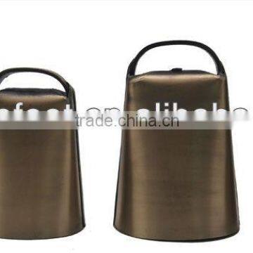 metal bell for hunting dogs in 4 different series ,various surface effect (A014)