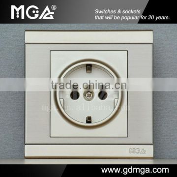 electric socket / electrical plugs sockets / European standard socket