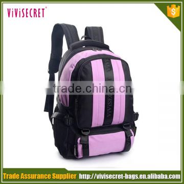 Fashionable travel backpack healthy laptop sport back bags