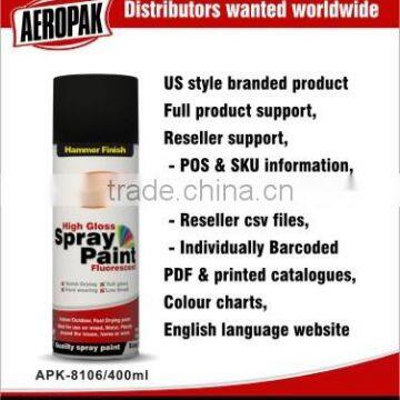 Aeropak OEM Non toxic spray paint for metal
