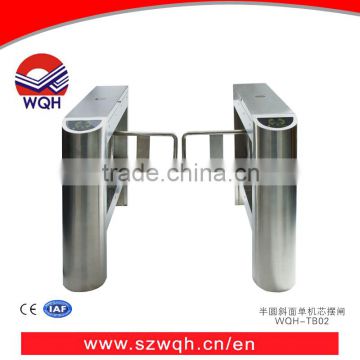Swing Barrier Factory.The Most Salable Automatic Bi-directional Pedestrian Access Control Swing Gate Barrier for Supermarket