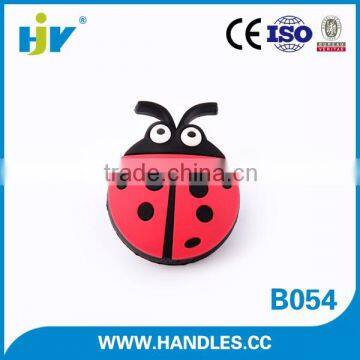 Shenzhen factory top quality coloured kids cupboard handles