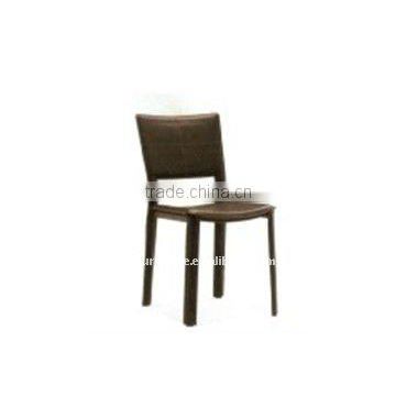 2012 Beautiful PVC covered dining chair