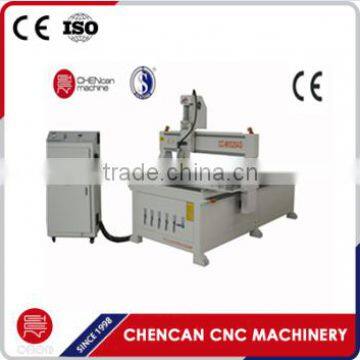 Shandong 4 axis 1325 cnc router/door making/engraving machine for sale