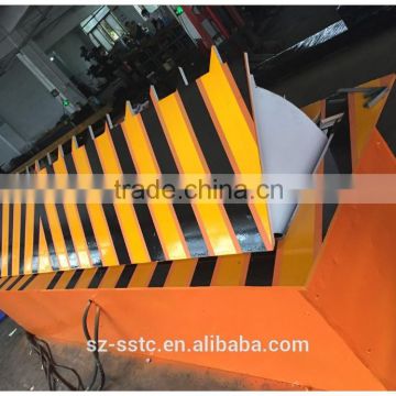 steel material dense barrier security road blocker