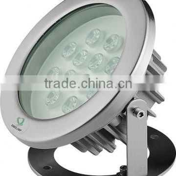tainless Steel Lamp Body Material and IP68 IP Rating 18W underwater light