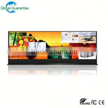 3x3 seamless ultra-wide lcd display vga video wall with global guarantee