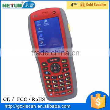 NT-W7 1D Android PDA scanner portable handheld terminal touch screen mobile barcode scanner with GPRS/GSM
