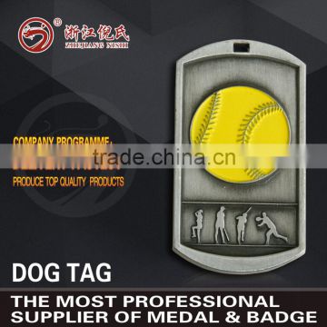 Manufactory directly sell High quality custom special Metal Souvenir dog tag