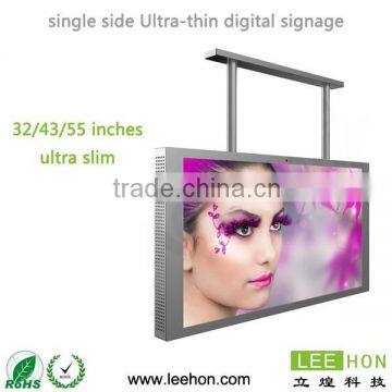 32 inch indoor single side Ultra-thin digital signage